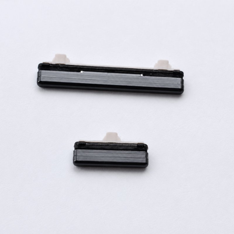 External Power and Volume Button Side Key Replacement for Samsung Galaxy S10 Lite Black